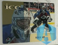 1998-99 Upper Deck McDonald's Patrick Roy Colorado Avalanche #McD 15 Acetate